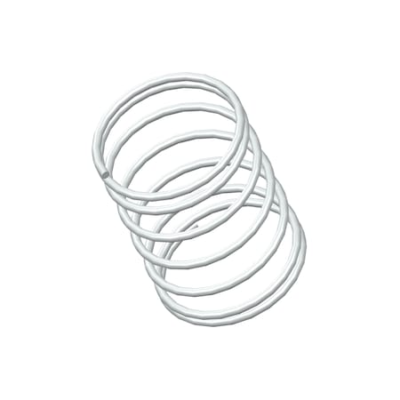 Approved Vendor Compression Spring, O= .360, L= .50, W= .020 G409973070